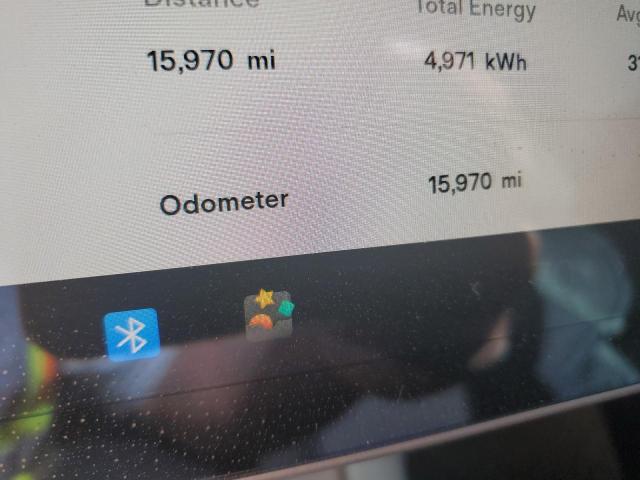 5YJYGDEE8MF185433 - 2021 TESLA MODEL Y فضي صورة 8