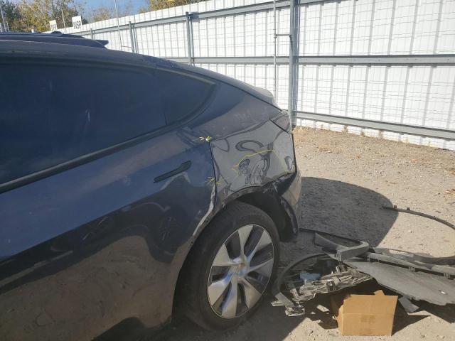 5YJYGDEE8MF185433 - 2021 TESLA MODEL Y فضي صورة 9