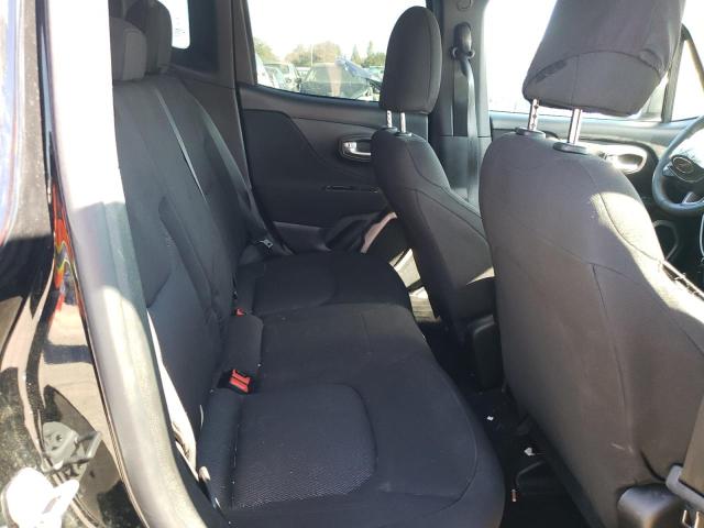 ZACCJBAH2HPF95255 - 2017 JEEP RENEGADE S BLACK photo 6