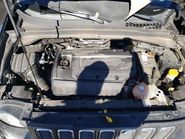 ZACCJBAH2HPF95255 - 2017 JEEP RENEGADE S BLACK photo 7