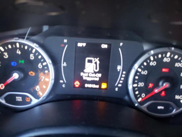 ZACCJBAH2HPF95255 - 2017 JEEP RENEGADE S BLACK photo 8