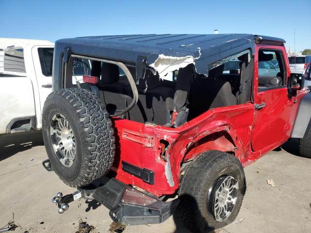1J4AA2D1XBL504597 - 2011 JEEP WRANGLER S RED photo 9