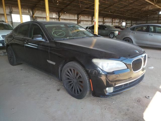 WBAKA8C57CCY37579 - 2012 BMW 750 I Noir photo 1