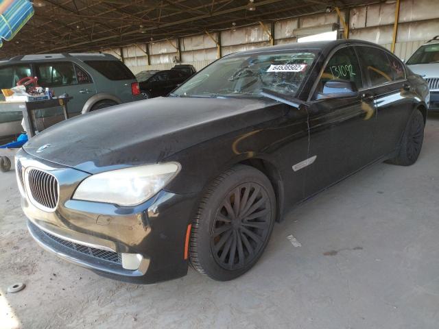 WBAKA8C57CCY37579 - 2012 BMW 750 I Noir photo 2