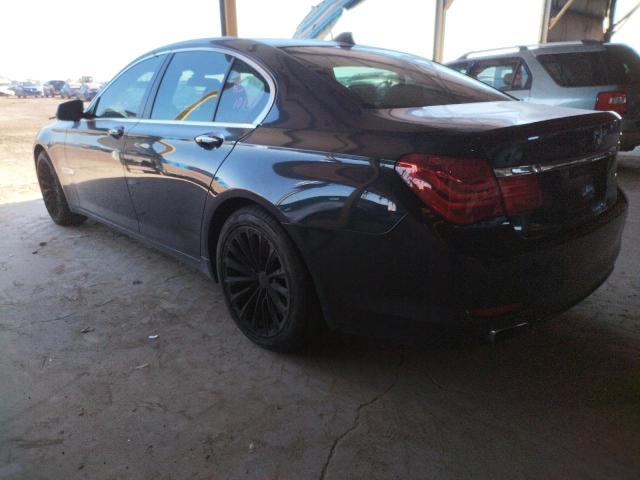 WBAKA8C57CCY37579 - 2012 BMW 750 I Noir photo 3