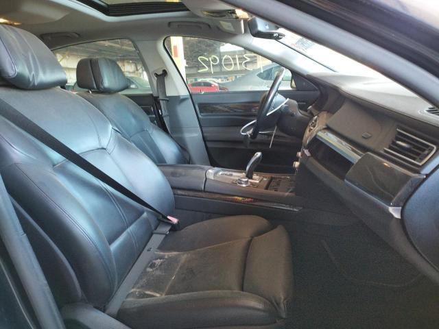 WBAKA8C57CCY37579 - 2012 BMW 750 I Noir photo 5