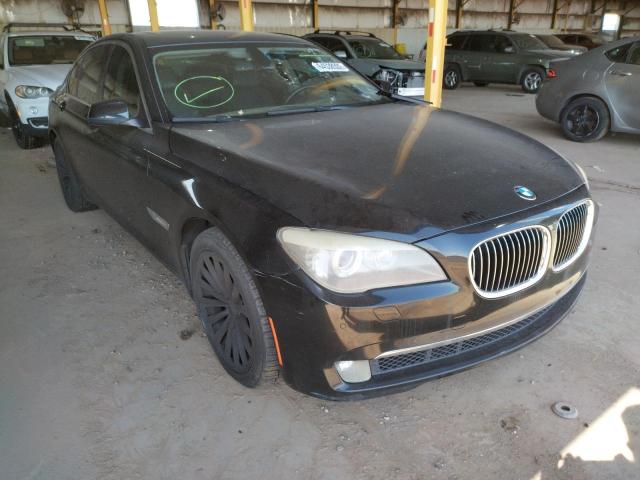 WBAKA8C57CCY37579 - 2012 BMW 750 I BLACK photo 9