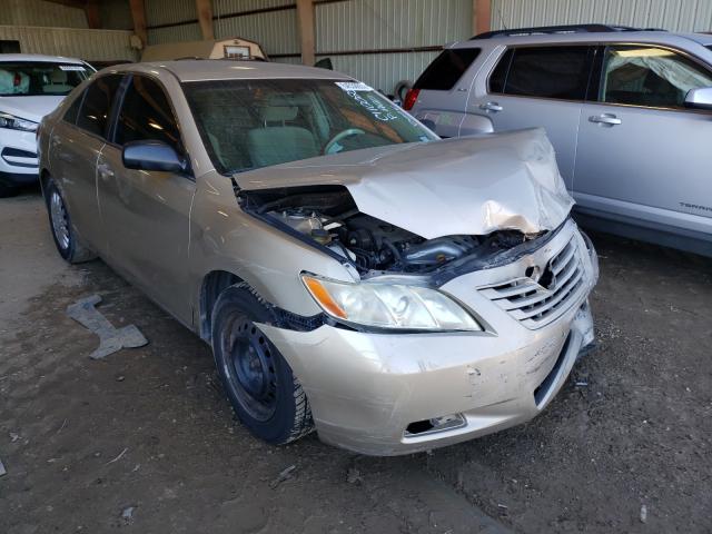 4T4BE46K07R011031 - 2007 TOYOTA CAMRY CE TAN photo 1