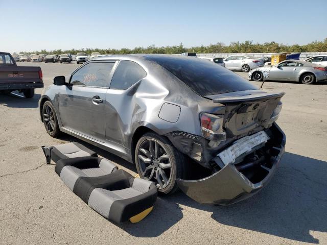 JTKJF5C7XE3083864 - 2014 TOYOTA SCION TC CHARCOAL photo 3