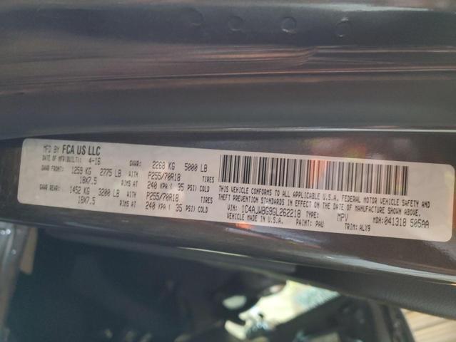 1C4AJWBG9GL262218 - 2016 JEEP WRANGLER S GRAY photo 10