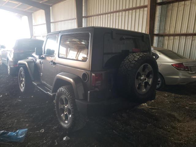 1C4AJWBG9GL262218 - 2016 JEEP WRANGLER S GRAY photo 3