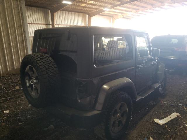 1C4AJWBG9GL262218 - 2016 JEEP WRANGLER S GRAY photo 4
