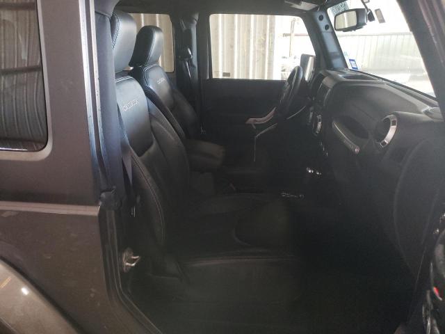 1C4AJWBG9GL262218 - 2016 JEEP WRANGLER S GRAY photo 5