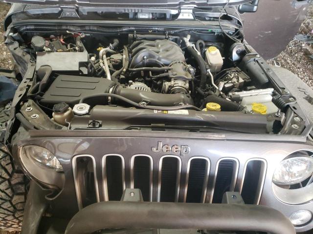 1C4AJWBG9GL262218 - 2016 JEEP WRANGLER S GRAY photo 7