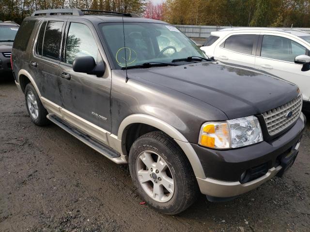 1FMZU74W65ZA03048 - 2005 FORD EXPLORER E GRAY photo 1