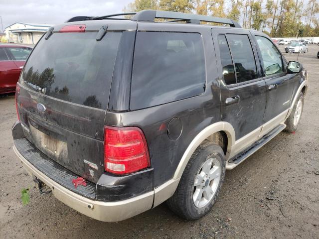 1FMZU74W65ZA03048 - 2005 FORD EXPLORER E GRAY photo 4