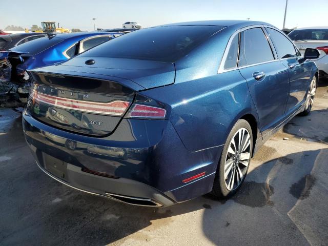 3LN6L5CC8HR664770 - 2017 LINCOLN MKZ SELECT BLUE photo 4