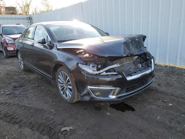 3LN6L5B94JR615691 - 2018 LINCOLN MKZ PREMIE BLACK photo 1