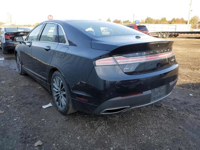 3LN6L5B94JR615691 - 2018 LINCOLN MKZ PREMIE BLACK photo 3