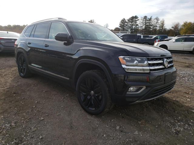 1V2NR2CA8KC610885 - 2019 VOLKSWAGEN ATLAS SEL BLACK photo 1