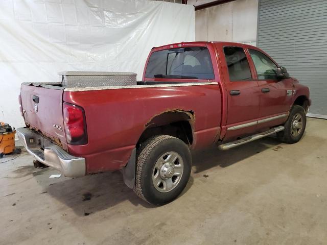 3D7KS28A98G117116 - 2008 DODGE RAM 2500 S MAROON photo 4