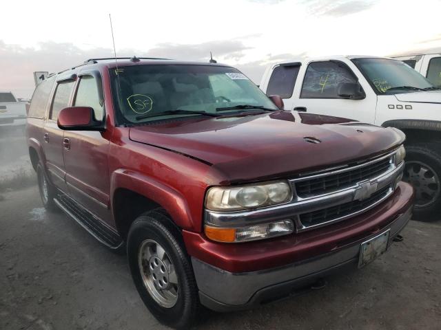 1GNFK16Z23J225168 - 2003 CHEVROLET SUBURBAN K BURGUNDY photo 1