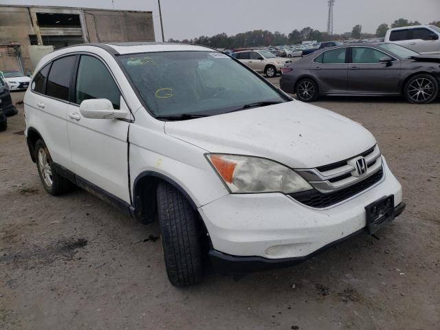 5J6RE4H75BL049952 - 2011 HONDA CR-V EXL WHITE photo 1