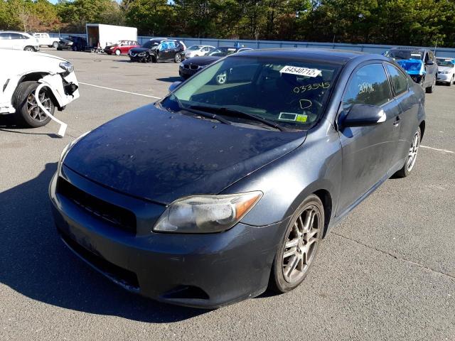 JTKDE177250033545 - 2005 TOYOTA SCION TC 灰色 照片 2