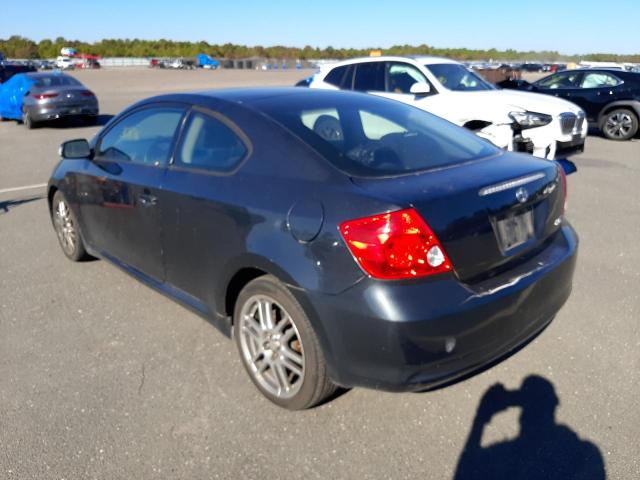 JTKDE177250033545 - 2005 TOYOTA SCION TC 灰色 照片 3