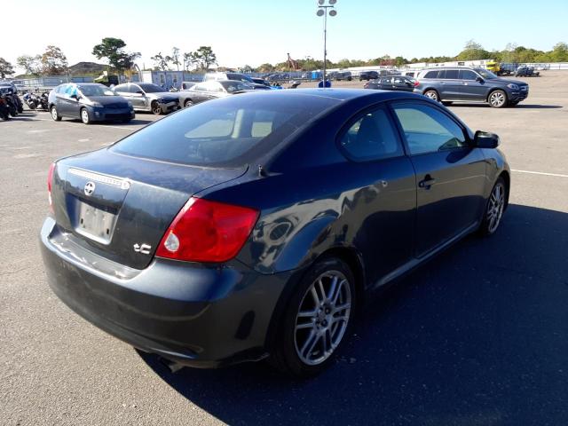 JTKDE177250033545 - 2005 TOYOTA SCION TC 灰色 照片 4