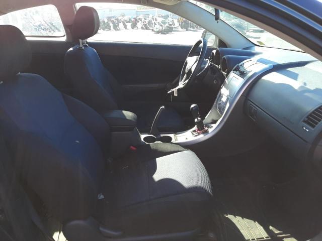 JTKDE177250033545 - 2005 TOYOTA SCION TC 灰色 照片 5