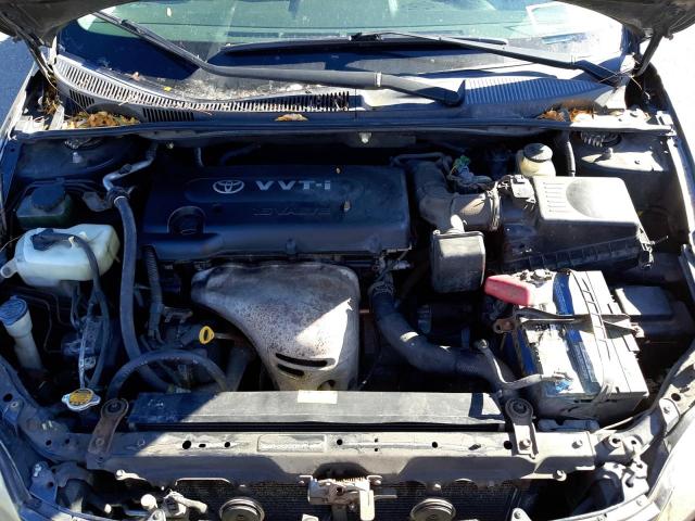 JTKDE177250033545 - 2005 TOYOTA SCION TC 灰色 照片 7