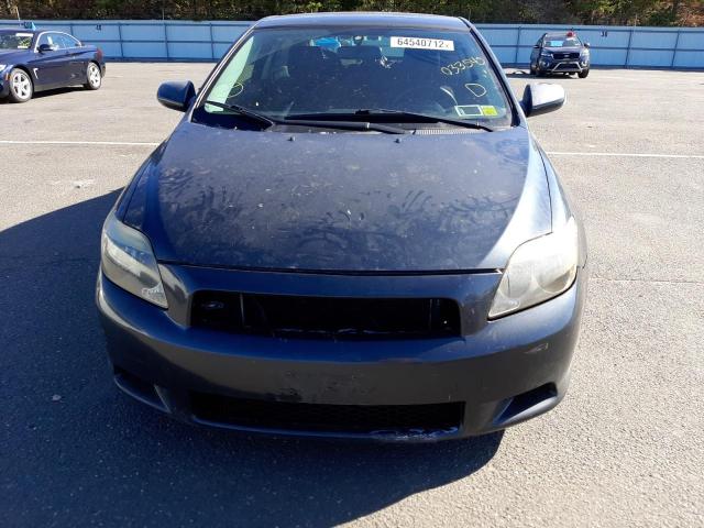 JTKDE177250033545 - 2005 TOYOTA SCION TC 灰色 照片 9