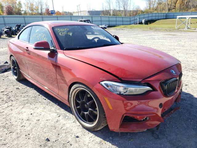 WBA1G9C55GV726281 - 2016 BMW 228 XI SUL RED photo 1