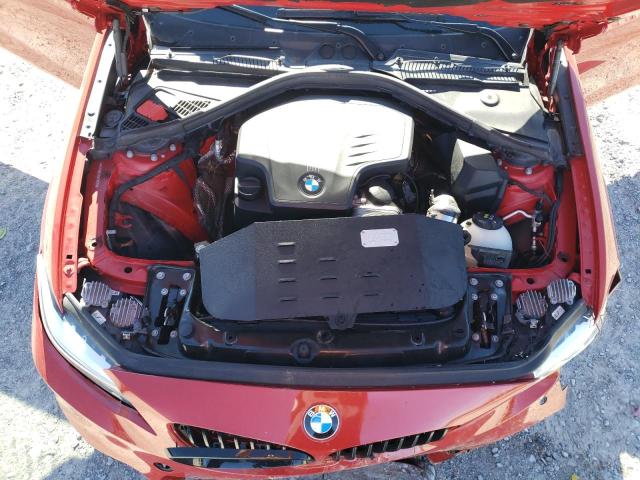 WBA1G9C55GV726281 - 2016 BMW 228 XI SUL RED photo 7