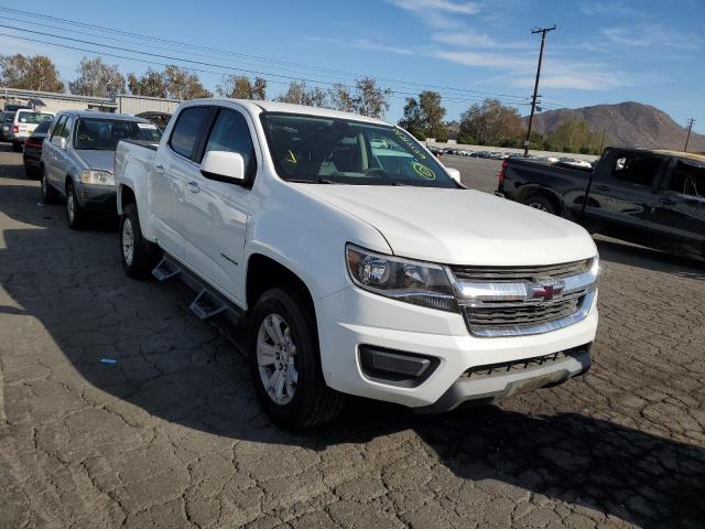 1GCGSBE34F1138229 - 2015 CHEVROLET COLORADO L WHITE photo 1