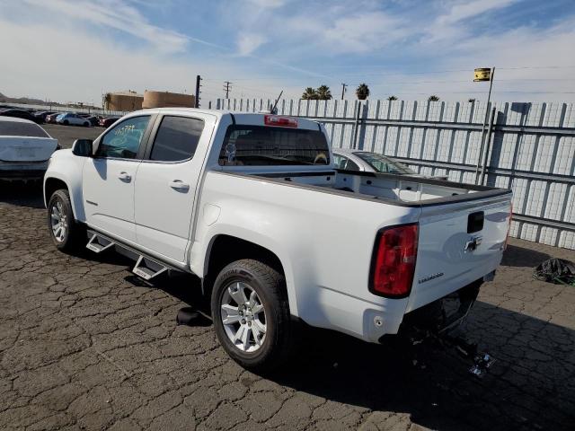 1GCGSBE34F1138229 - 2015 CHEVROLET COLORADO L WHITE photo 3