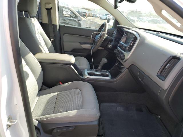 1GCGSBE34F1138229 - 2015 CHEVROLET COLORADO L WHITE photo 5