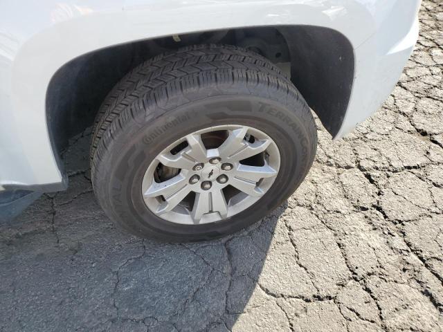 1GCGSBE34F1138229 - 2015 CHEVROLET COLORADO L WHITE photo 9