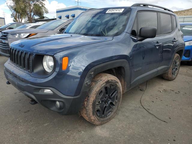 ZACNJDAB7MPM24055 - 2021 JEEP RENEGADE S BLUE photo 2