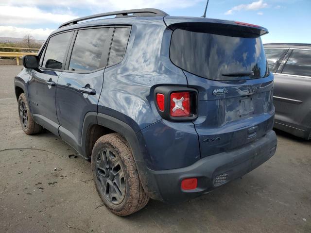 ZACNJDAB7MPM24055 - 2021 JEEP RENEGADE S BLUE photo 3