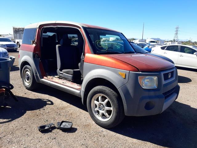 5J6YH17344L014192 - 2004 HONDA ELEMENT LX ORANGE photo 1