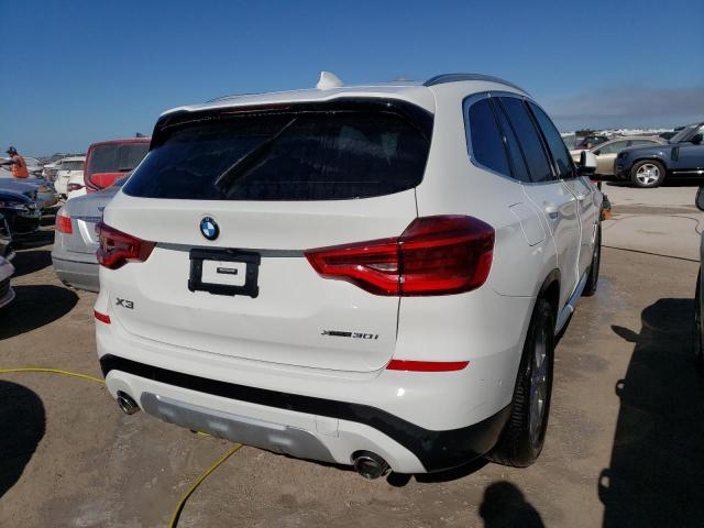 5UXTY5C04LLT37464 - 2020 BMW X3 XDRIVE3 WHITE photo 4