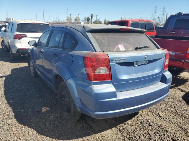 1B3HB48B67D127298 - 2007 DODGE CALIBER SX BLUE photo 3