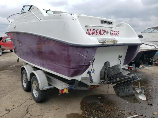 JTC14057C393 - 1993 CROW BOAT BURGUNDY photo 3