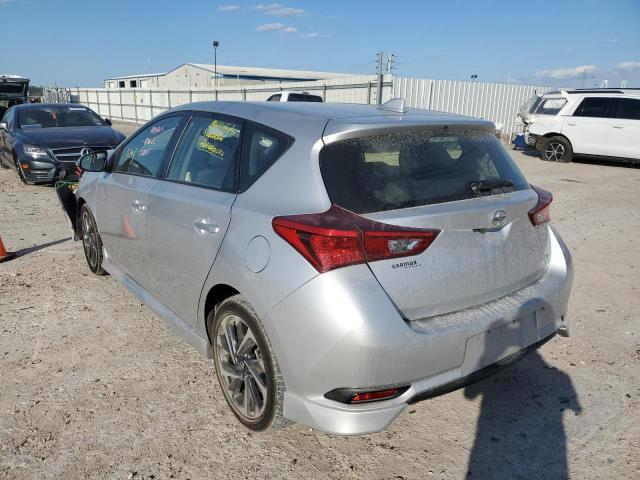 JTNKARJE1GJ516386 - 2016 TOYOTA SCION IM SILVER photo 3