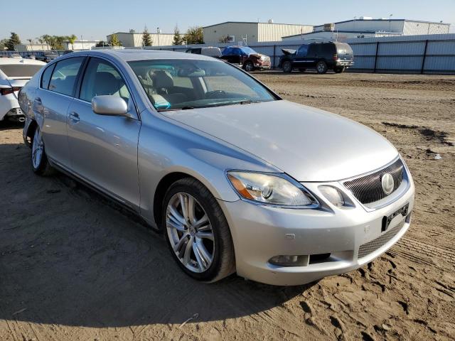 JTHBC96S575004232 - 2007 LEXUS GS 450H SILVER photo 1