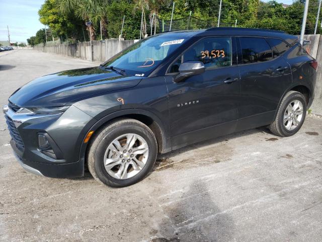 3GNKBCRS7LS603587 - 2020 CHEVROLET BLAZER 2LT GRAY photo 1