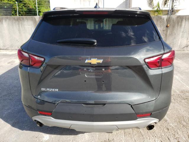 3GNKBCRS7LS603587 - 2020 CHEVROLET BLAZER 2LT GRAY photo 6