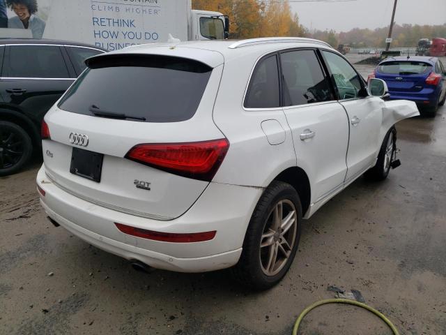 WA1L2AFP8GA092409 - 2016 AUDI Q5 WHITE photo 4